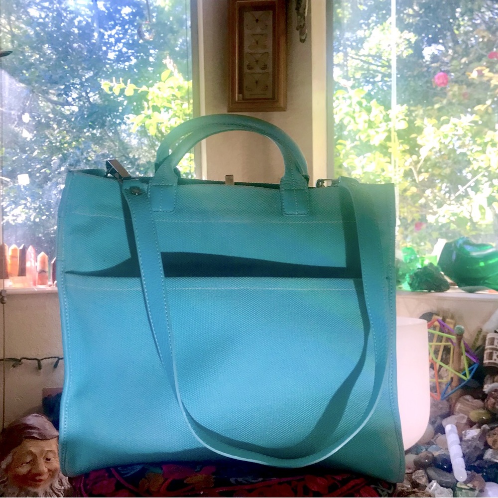 Tiffany & Co. “Tiffany Blue” Tote Bag